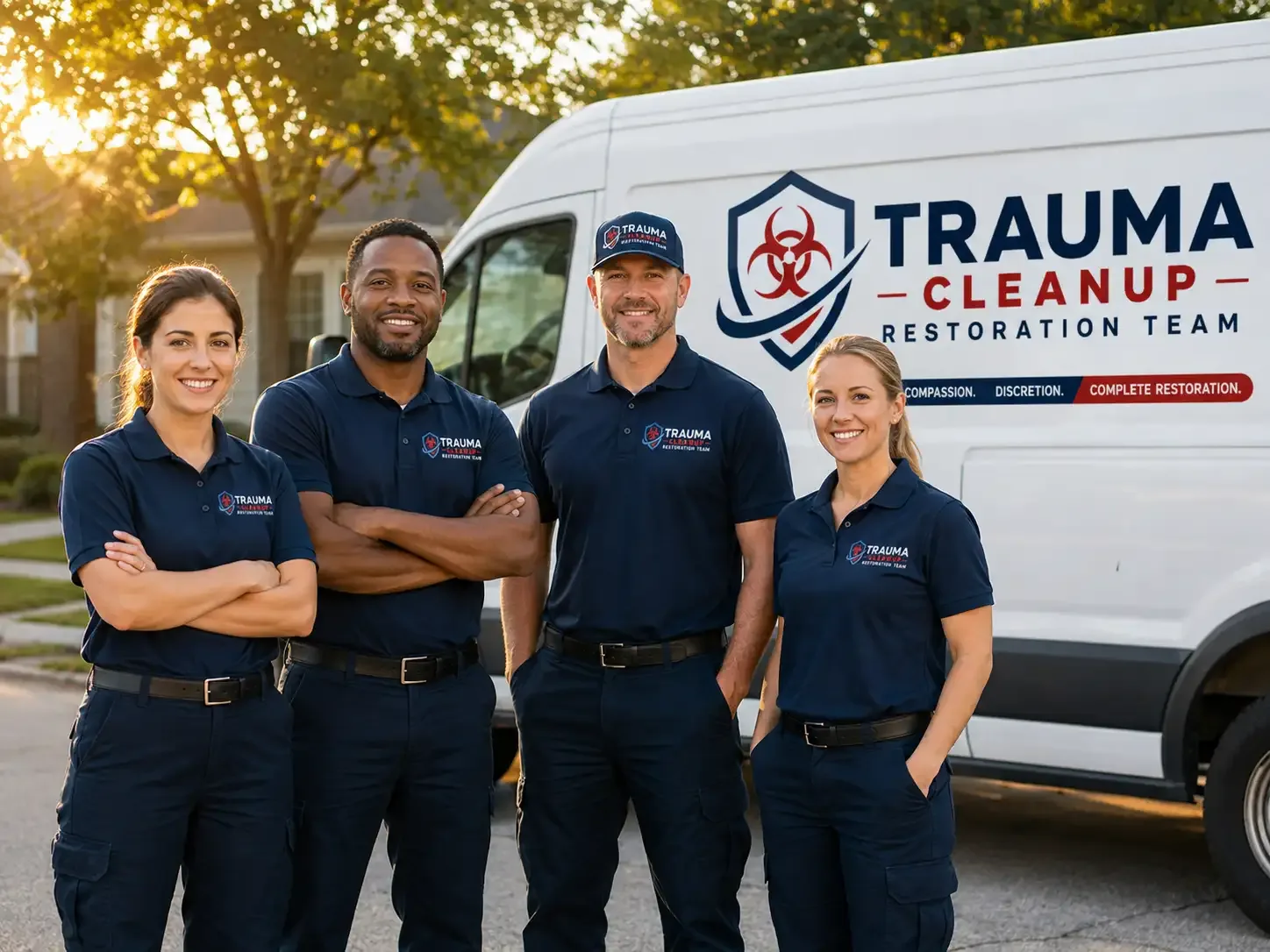 Trauma Cleanup company in Breaks, VA